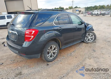 2017 Chevrolet Equinox Lt из США, поврежденный, VIN 2GNFLFEK3H6331941